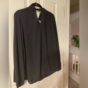 Torrid sheer blouse